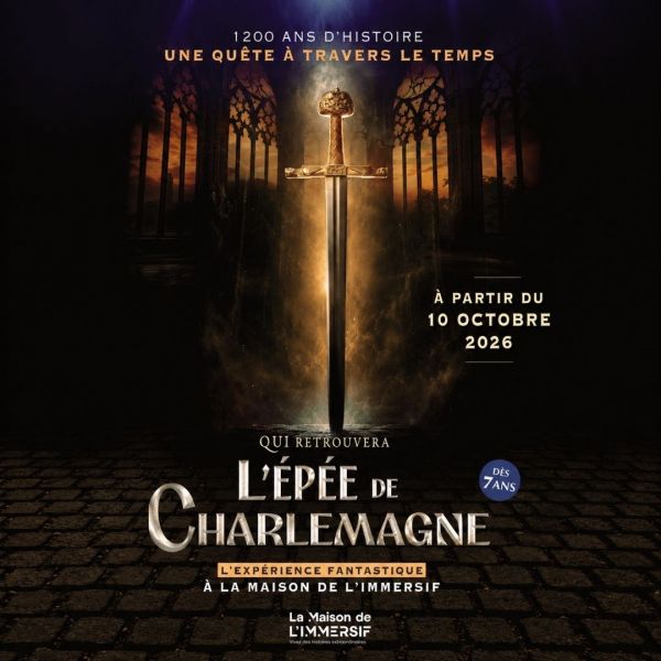 Qui retrouvera l'Épée de Charlemagne ? - L'expérience fantastique