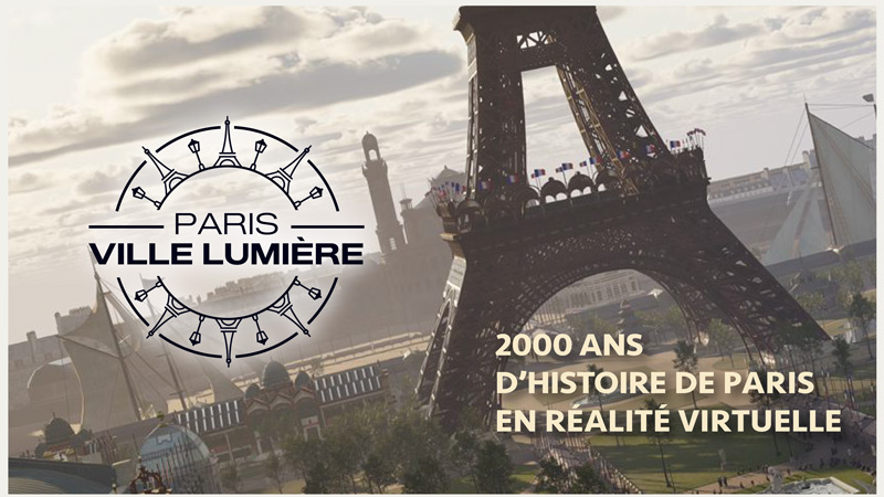 Paris Ville Lumière