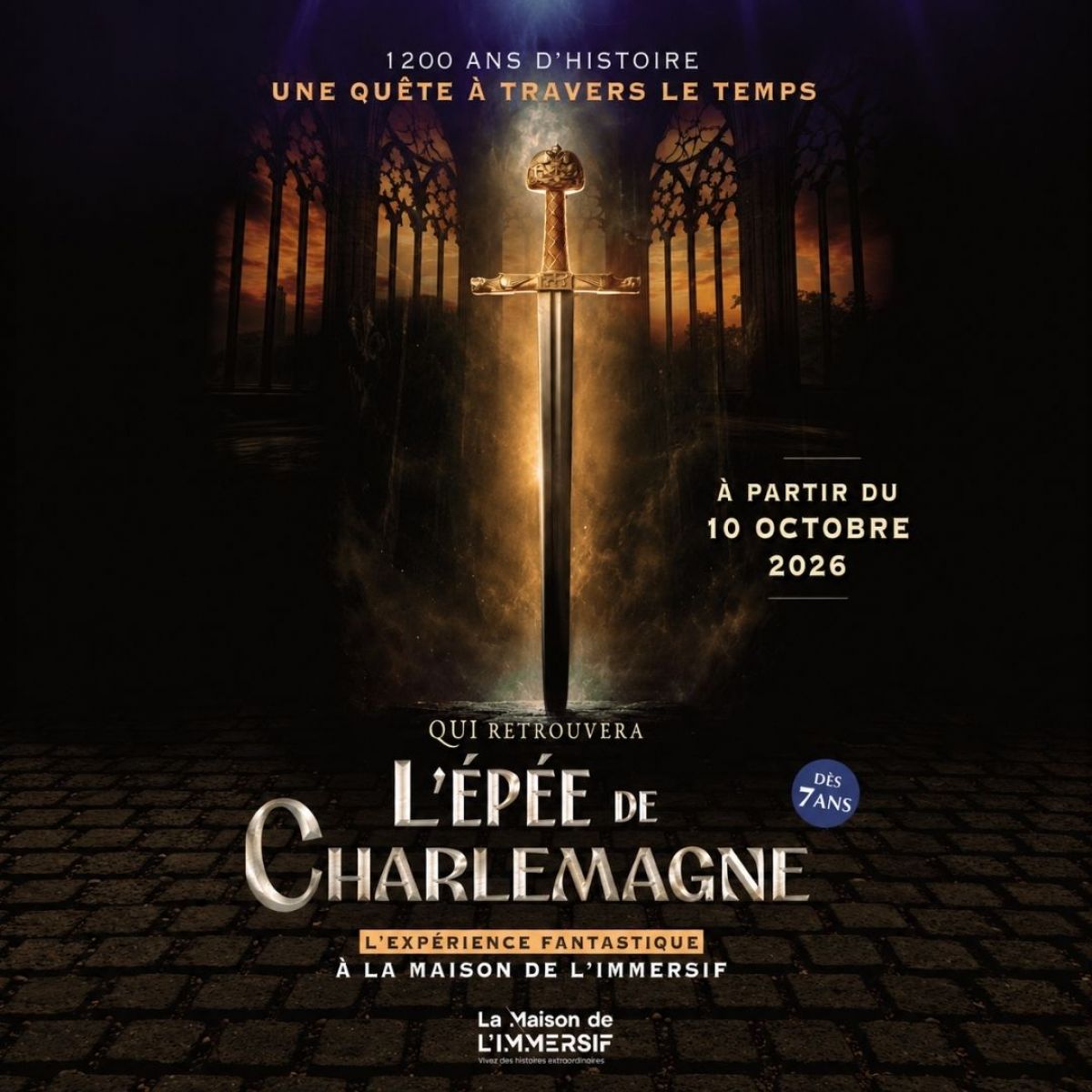 Qui retrouvera l'Épée de Charlemagne ? - L'expérience fantastique